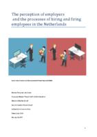 The perception of employers  and the processes of hiring and firing employees in the Netherlands