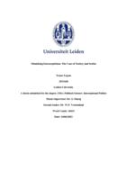 Mimicking Euroscepticism: The Case of Turkey and Serbia