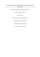 Revisiting the urban/rural divide: The case of Euroscepticism in European Union candidate states