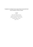 Curating Recovery All-Round: Network Analysis of Patients’ Internal and External  Factors in Substance Use Disorder Treatment