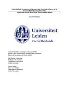 Racial similarity of taxpayers and prisoners and its potential influence on the incarceration budget of a given county