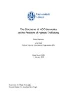 The Discourse of NGO Networks on the Problem of Human Trafficking