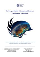 The Unequal Benefits of International Trade and United Nations Peacekeeping