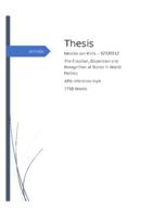 The Creation, Dispersion and  Recognition of States in World  Politics