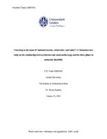 Censoring in the name of “national security, social order, and safety”: a Vietnamese case  study on the relationship between internet and social media usage and the three pillars of autocratic durability