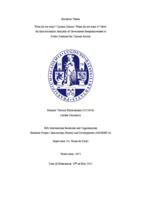 What do we want? Climate Justice! When do we want it? Now! An Institutionalist Analysis of Government Responsiveness to  Public Demand for Climate Action