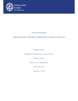 Liberals in Name Only? Exploring the Origins of Individual Level Illiberalism in Contemporary Democracies