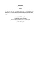 “To what extent have illicit economic activities affected the economical and social development of Myanmar, with special attention to the Shan and Kachin ethnic groups?”