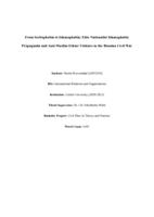 From Serbophobia to Islamophobia: Elite Nationalist Islamophobic Propaganda and Anti-Muslim Ethnic Violence in the Bosnian Civil War