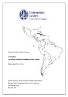 Social policy; The strategy towards the development of Latin America