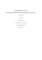 Transnational alliances in civil wars: Analyzing Iran’s and Saudi Arabia’s decision to get involved in the Yemen civil war