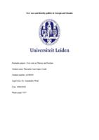 New wars and identity politics in Georgia and Ukraine