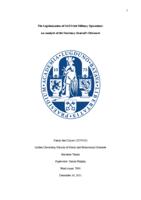 The Legitimization of NATO-led Military Operations: An Analysis of the Secretary General’s Discourse