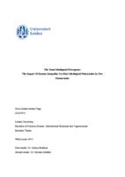 The Great Ideological Divergence: The Impact Of Income Inequality On Mass Ideological Polarization In New Democracies