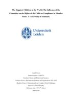 The Happiest Children in the World: The Influence of the Committee on the Rights of the Child on Compliance in Member States. A Case Study of Denmark.