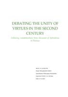 Debating the Unity of Virtues in the second century