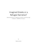 Imagined Greeks or a Refugee Narrative?