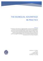 The Bilingual Advantage in Practice