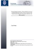 Disease-Related Anxiety, Clinical Health Outcomes, and Health-Related Quality of Life in Patients with Cardiovascular Disease: A Systematic Review and Meta-Analysis