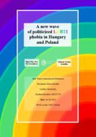 A new wave of politicized LGBTI phobia in Hungary and Poland