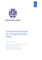 Counterterrorism and the Changing Global Order