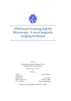 STM-based Scanning SQUID Microscopy: A novel magnetic imaging technique