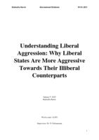 Understanding Liberal Aggression