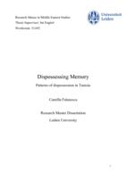 Dispossessing Memory