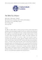 The Milk Tea Alliance
