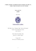 Comparing connotations: investigating the long-term mechanisms of the online news framing of refugees and asylum seekers in the Netherlands