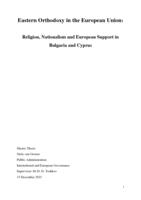 Eastern Orthodoxy in the European Union