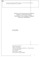 Task-Focused Coping during the COVID-19 Pandemic as a University Student: The Influence of Social Support, Childhood Adversities, and Resilience