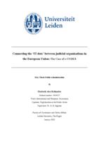 Connecting the ‘IT dots’ between judicial organisations in the European Union
