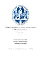 The impact of privatization of WASH services on post-disaster civil unrest: an assessment.