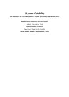 10 years of stability: The influence of external legitimacy on the presidency of Rafael Correa