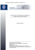 The Association between Exercise and Medication in People with a Psychotic Disorder