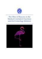 The effect of Baryons on the Marked Correlation Functions used for Cosmology Inference