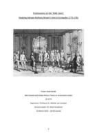 Freemasonry on the ‘Wild Coast’: Studying Adriaan Anthony Brown’s time in Essequibo 1773-1781.