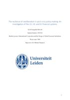 The resilience of neoliberalism in post-crisis policy-making: An investigation of the US, UK, and EU financial systems