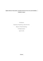 Bipolar Disorder Mood and the Association with (Perceived) Stress and Irritability: a Mediation Analysis