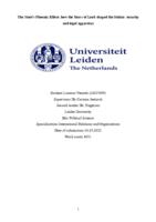 The State's Phoenix Effect: how the Years of Lead shaped the Italian security and legal apparatus