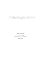 “The Moral Right and Duty of the United States”: The United States and Liberian Independence during the Scramble for Africa