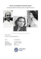 The Recognition of Malaysian Women