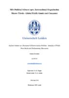 Asylum-Seekers as a European Collective Action Problem - Interplay of Polish Press Media and Parliamentary Discourses