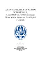 A NEW GENERATION OF MUSLIM ROLE MODELS: A Case Study on Northern Caucasian Mixed Martial Artists and Their Digital Footprints