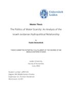 The Politics of Water Scarcity: An Analysis of the Israeli-Jordanian Hydropolitical Relationship