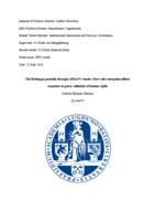 The Rohingya genocide through ASEAN’s stories: How role conception affects responses to grave violations of human rights