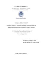 WHERE ARE THE WOMEN? Evaluating the Role of Women in Nationalist Discourses Across the Political Spectrum through a Longitudinal Study of Romania