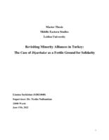 Revisiting Minority Alliances in Turkey: