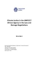 Climate Justice in the UNFCCC?